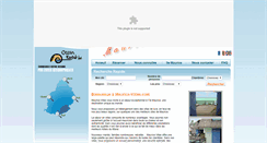 Desktop Screenshot of maurice-villas.com